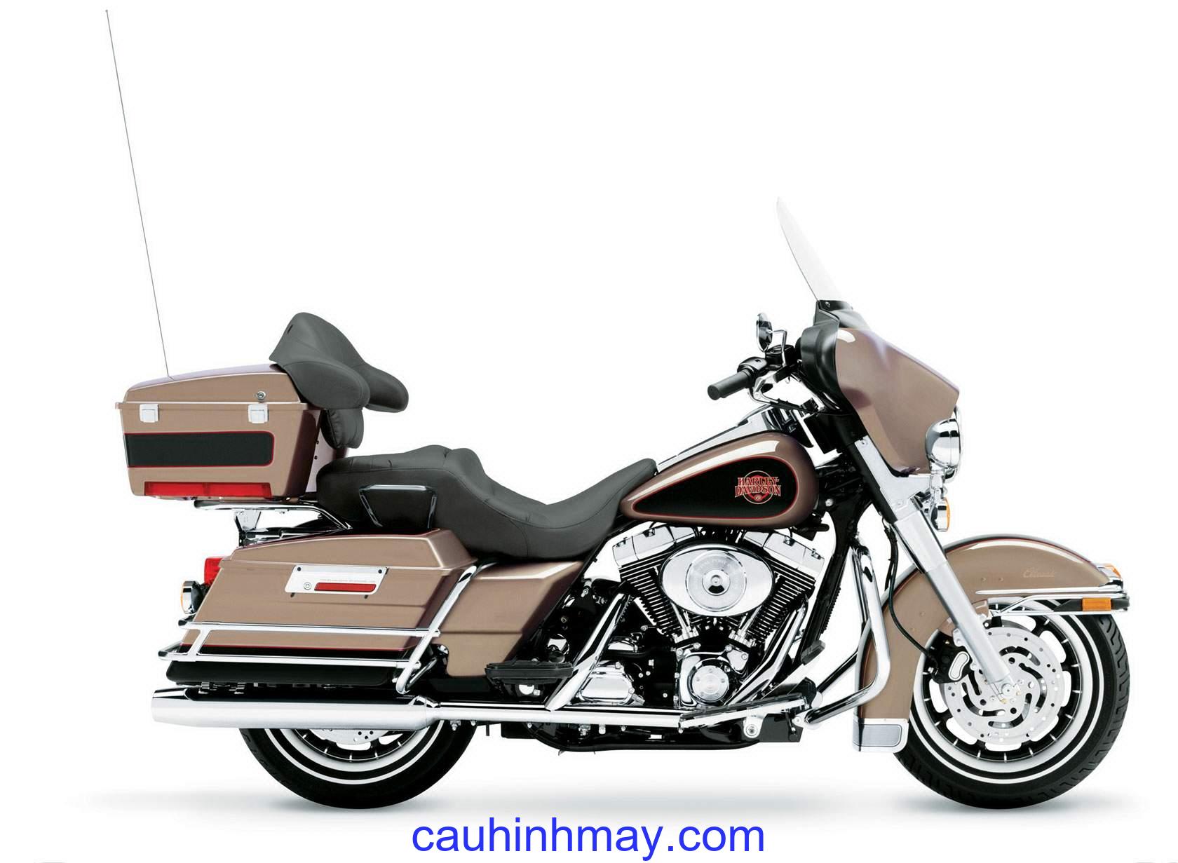 HARLEY DAVIDSON FLHTCU/I ELECTRA GLIDE ULTRA CLASSIC - cauhinhmay.com