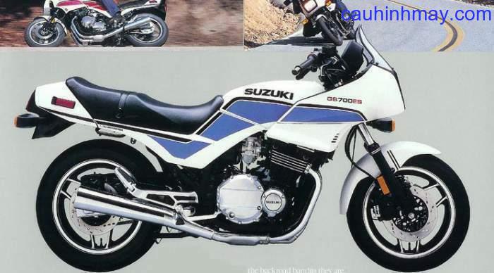 SUZUKI GS 700ES