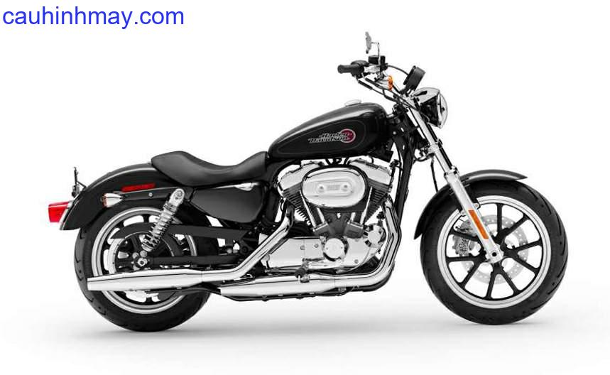 HARLEY DAVIDSON XL 883L SPORTSTER SUPER LOW - cauhinhmay.com