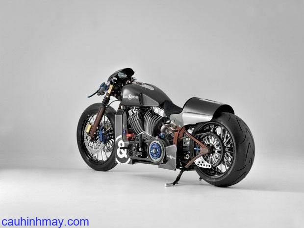 BELL & ROSS NASCAFE RACER BY SHAW SPEED AND CUSTOM - cauhinhmay.com