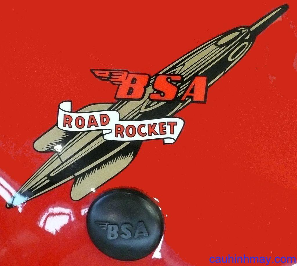 BSA ROAD ROCKET - cauhinhmay.com
