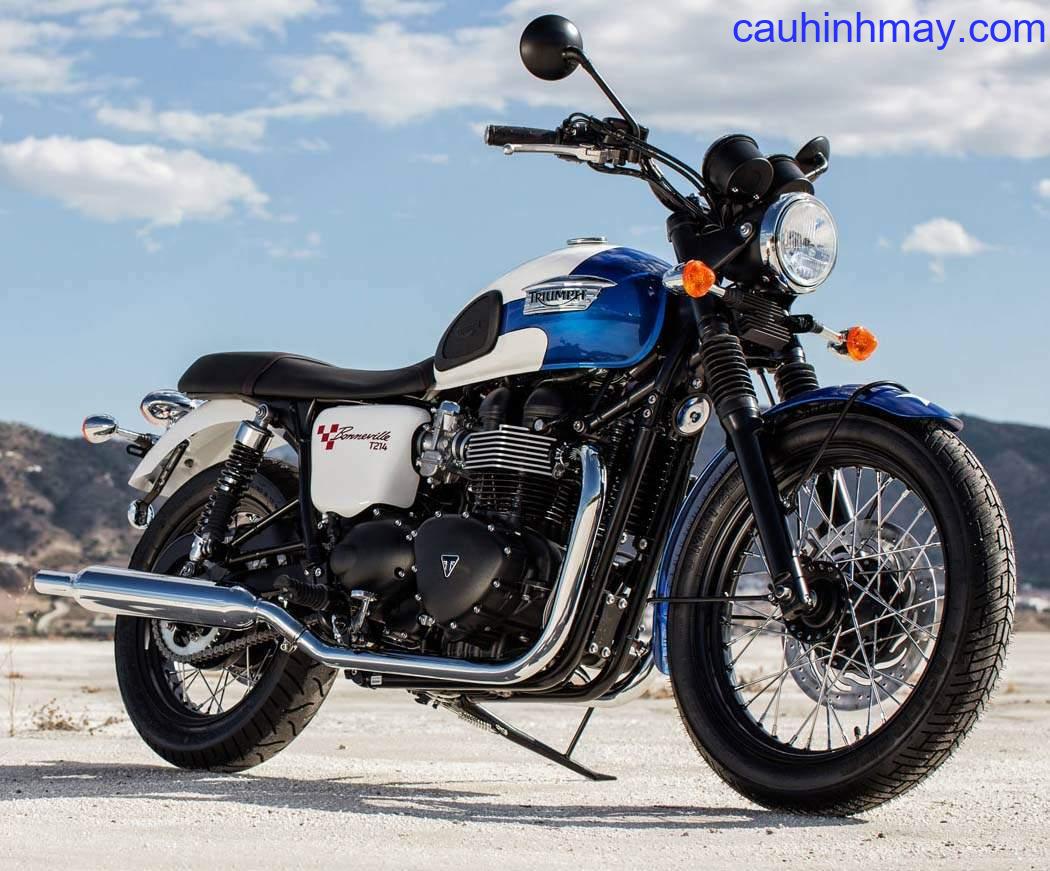 TRIUMPH BONNEVILLE T214 LAND SPEED LE