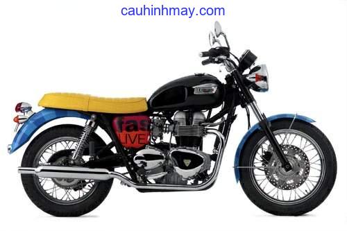 TRIUMPH BONNEVILLE T100 LIVE FAST