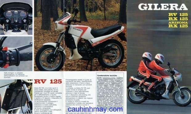 GILERA RV125 - cauhinhmay.com