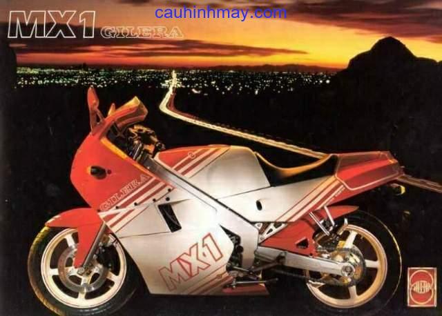 GILERA MX-1 125