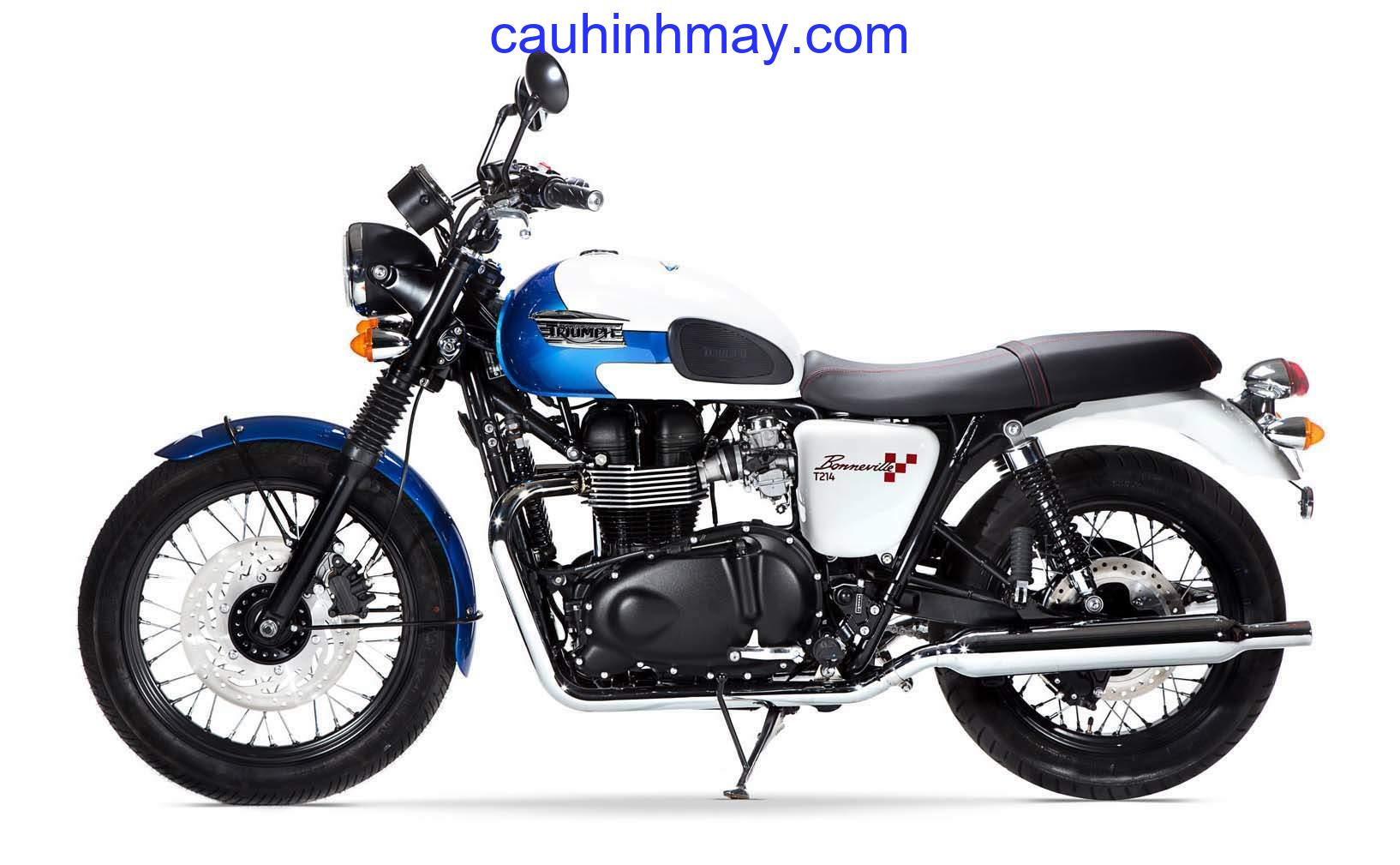 TRIUMPH BONNEVILLE T214 LAND SPEED LE - cauhinhmay.com