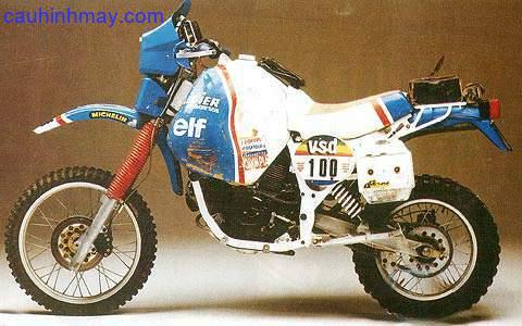 CAGIVA ELEFANT DAKAR REPLICAS