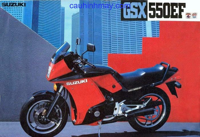 SUZUKI GSX 550EF