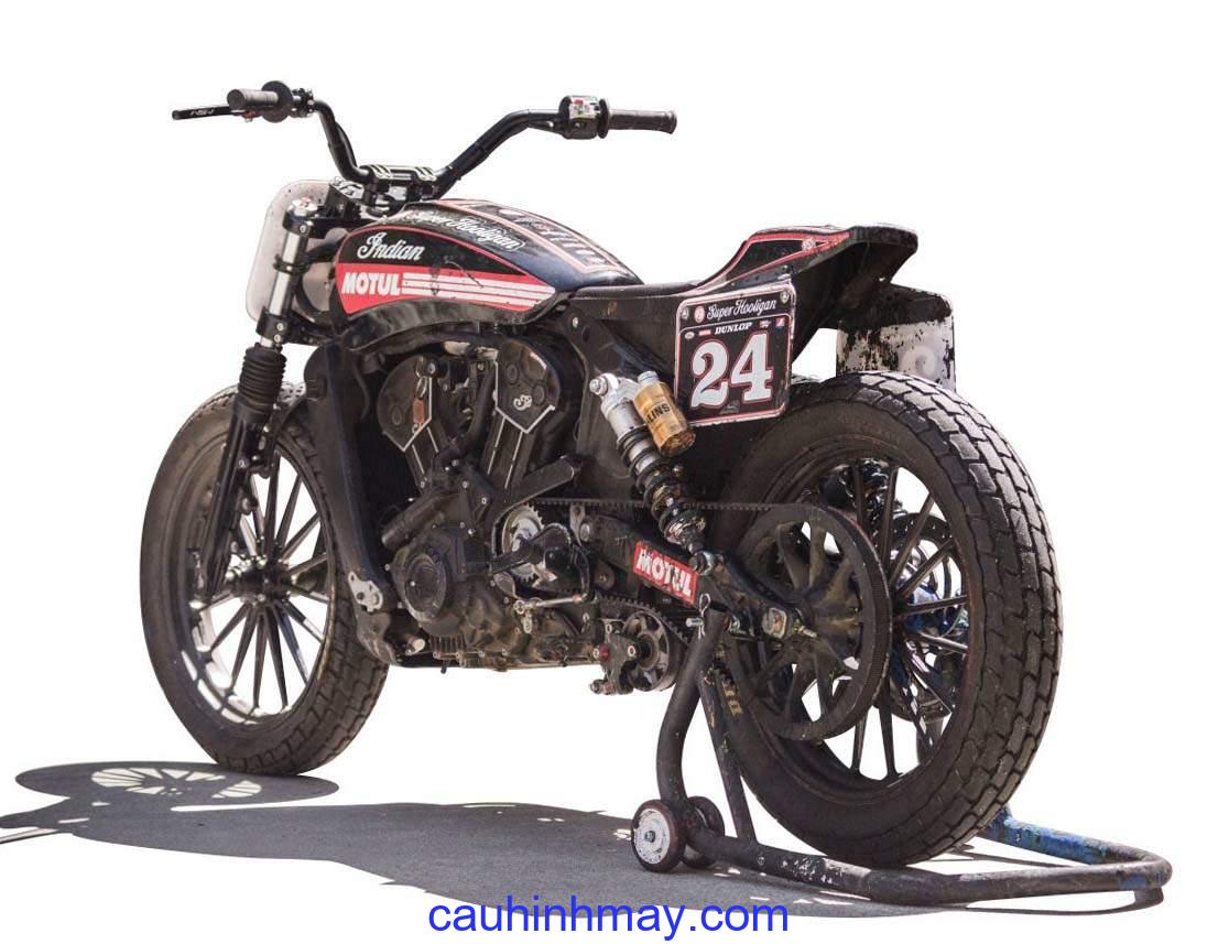 INDIAN SCOUT SIXTY SUPER HOOLIGAN BY ROLAND SANDS - cauhinhmay.com