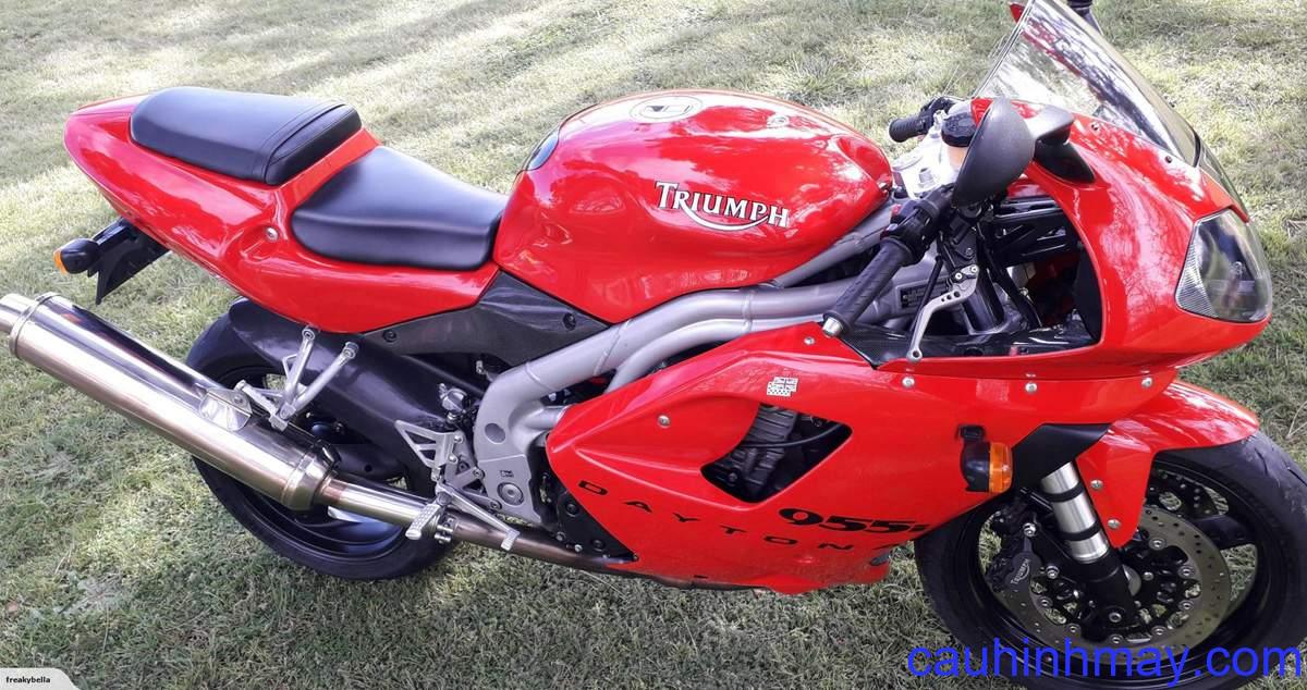 TRIUMPH DAYTONA 955I SPECIAL EDITION - cauhinhmay.com