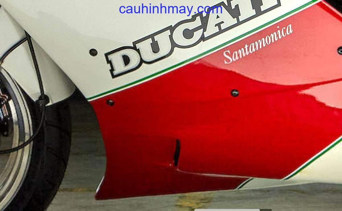 DUCATI 750 F1 SANTAMONICA - cauhinhmay.com