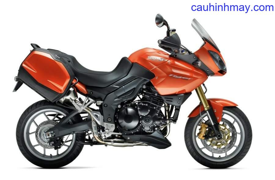 TRIUMPH TIGER 1050 S.E. - cauhinhmay.com