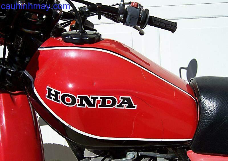 HONDA XL 500S - cauhinhmay.com