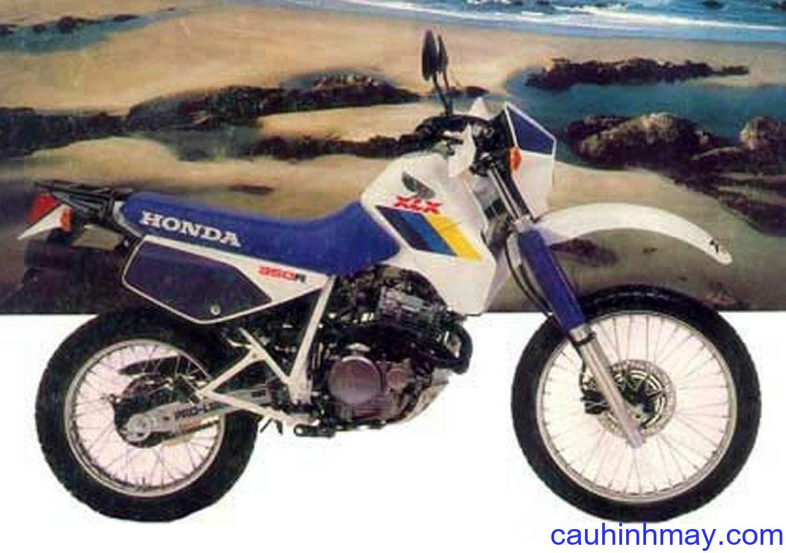HONDA XLX 350R - cauhinhmay.com