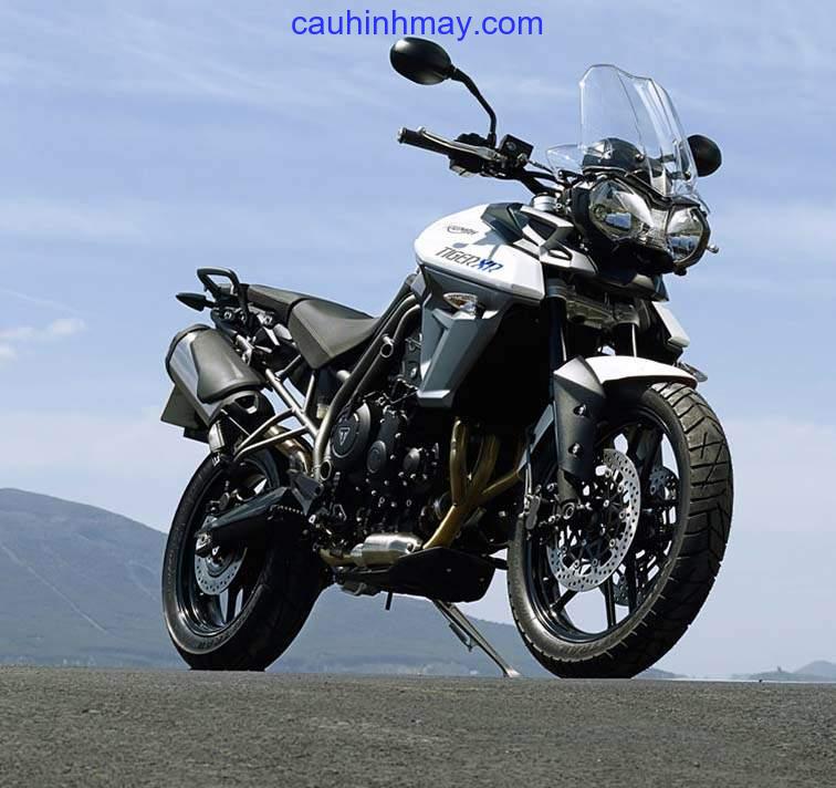 TRIUMPH TIGER 800 XR - cauhinhmay.com