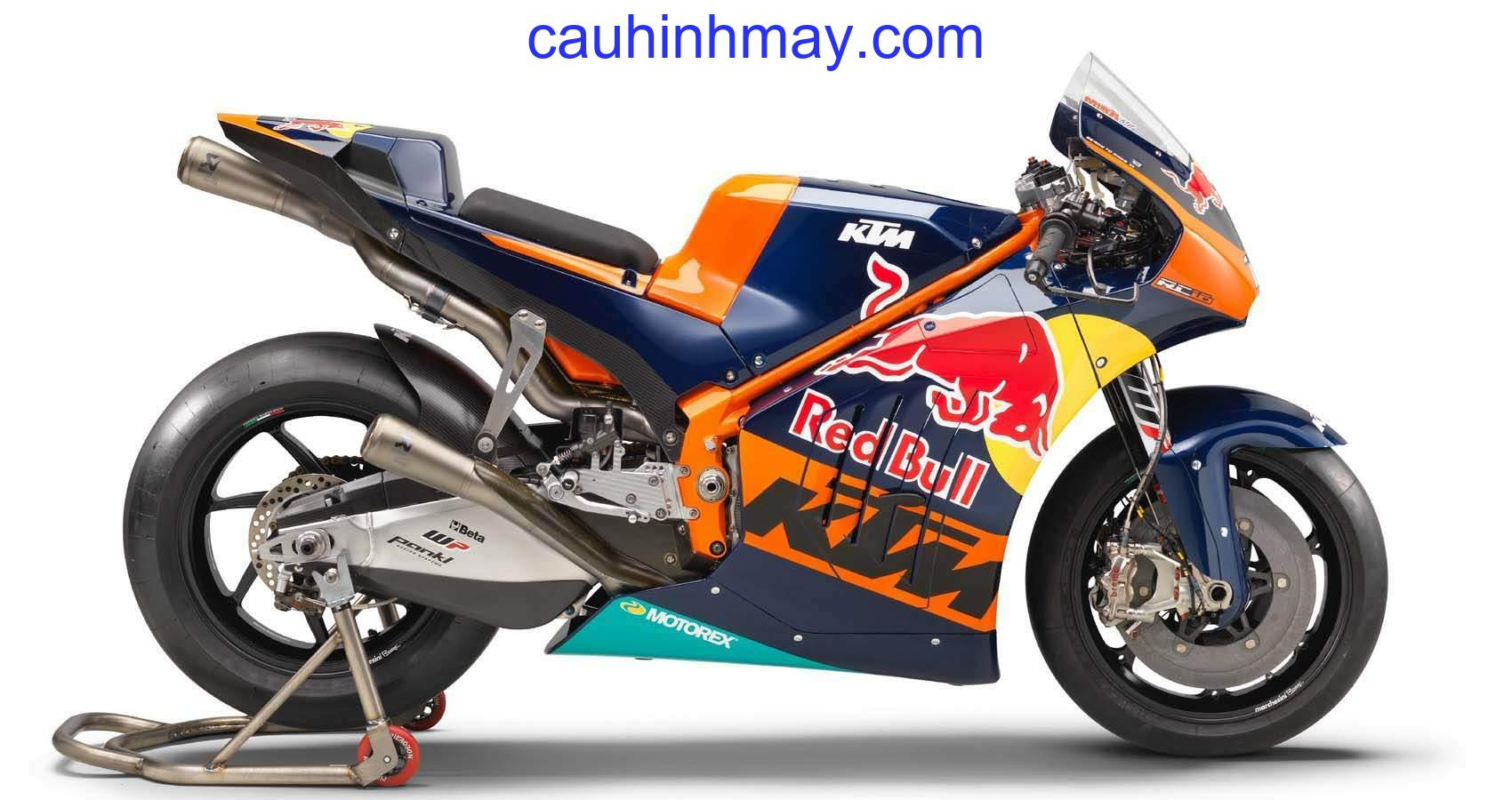 KTM RC16 - cauhinhmay.com