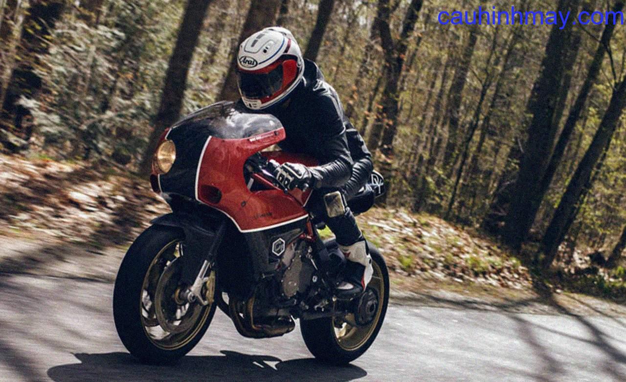 DAVID YURMAN FORGED CARBON MOTORCYCLE BY MV AGUSTA - cauhinhmay.com