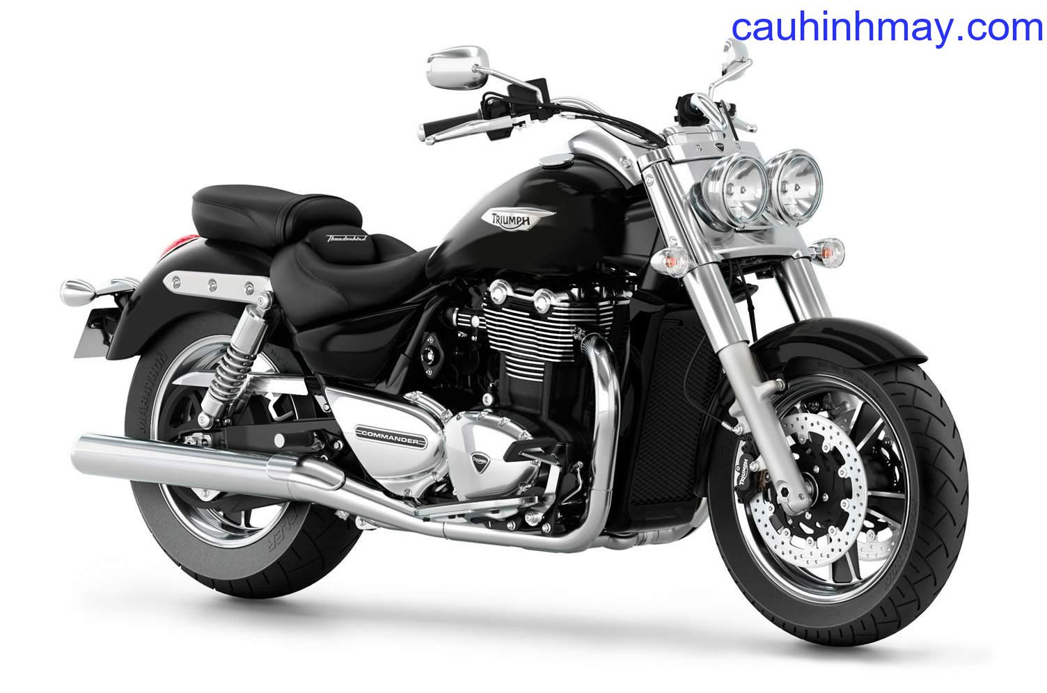 TRIUMPH THUNDERBIRD COMMANDER - cauhinhmay.com