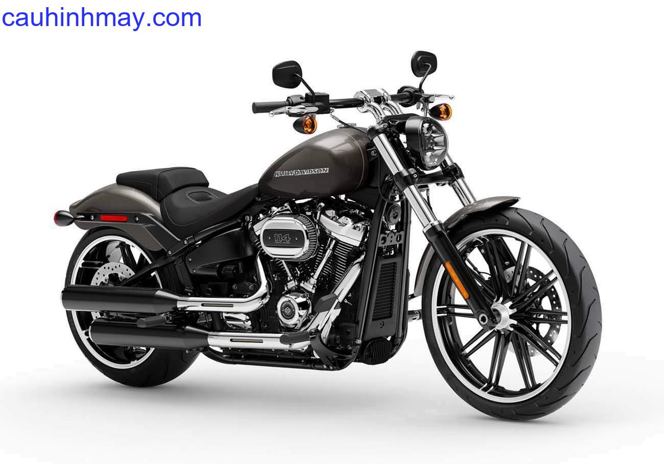 HARLEY DAVIDSON SOFTAIL BREAKOUT 114