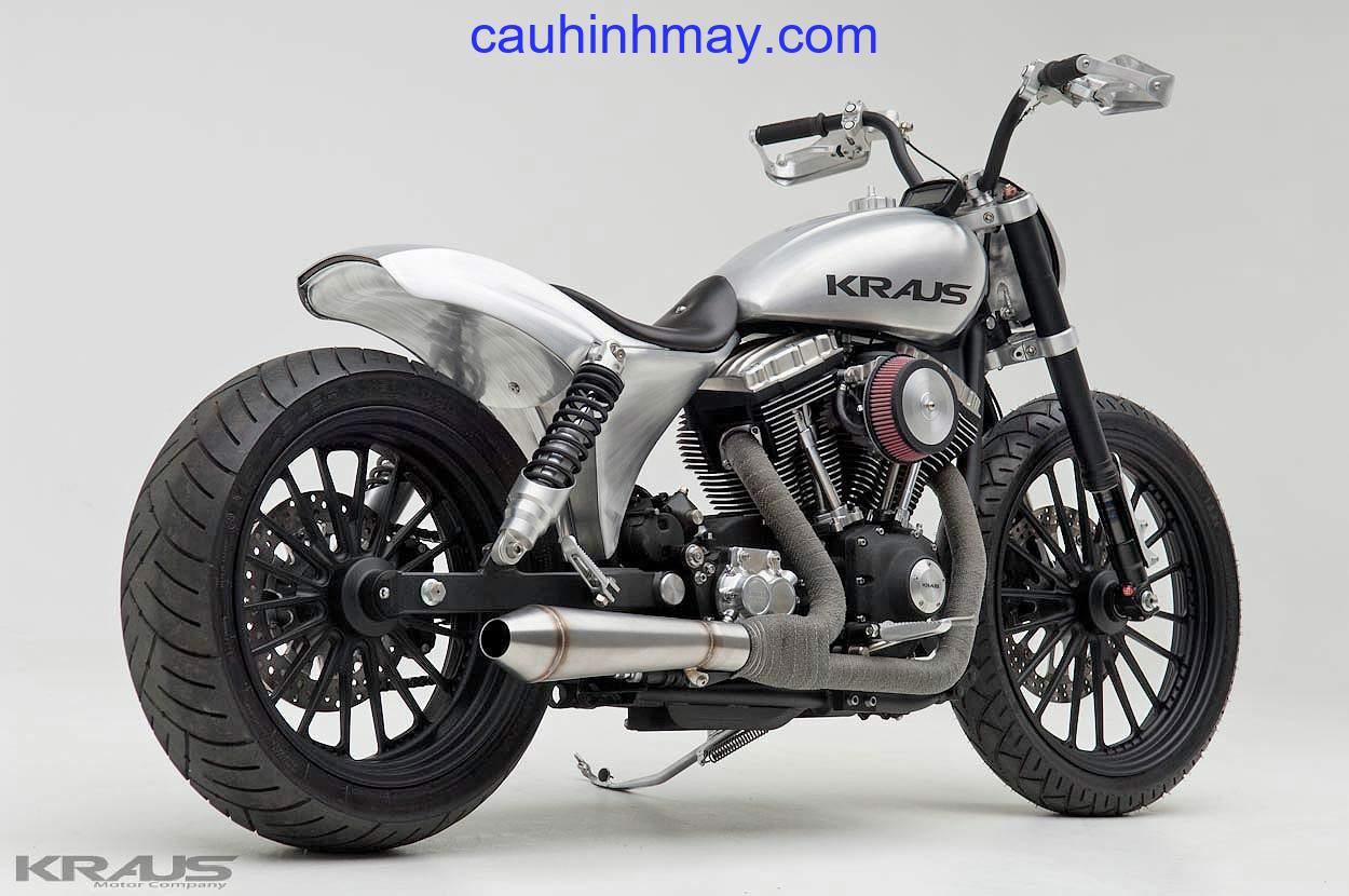 HARLEY DYNA BY KRAUS MOTOR CO. - cauhinhmay.com