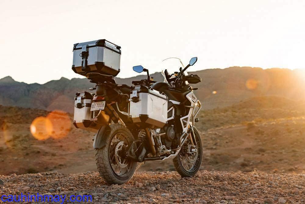 TRIUMPH TIGER 1200 RALLY EXPLORER - cauhinhmay.com