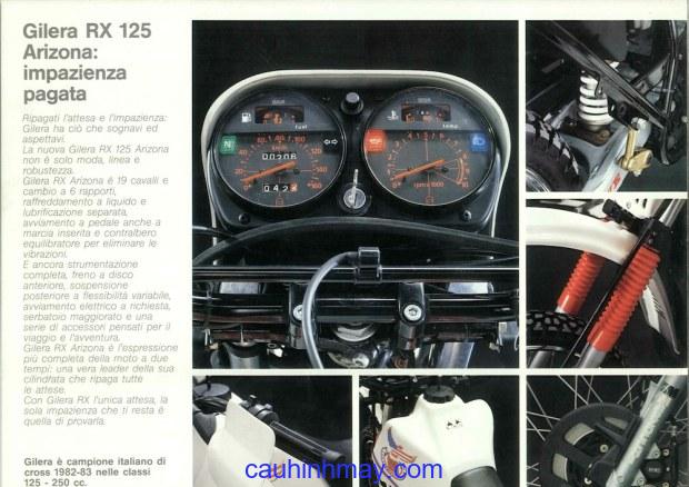 GILERA RX 125 - cauhinhmay.com