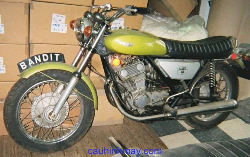 TRIUMPH BANDIT 350 (T35R) - cauhinhmay.com