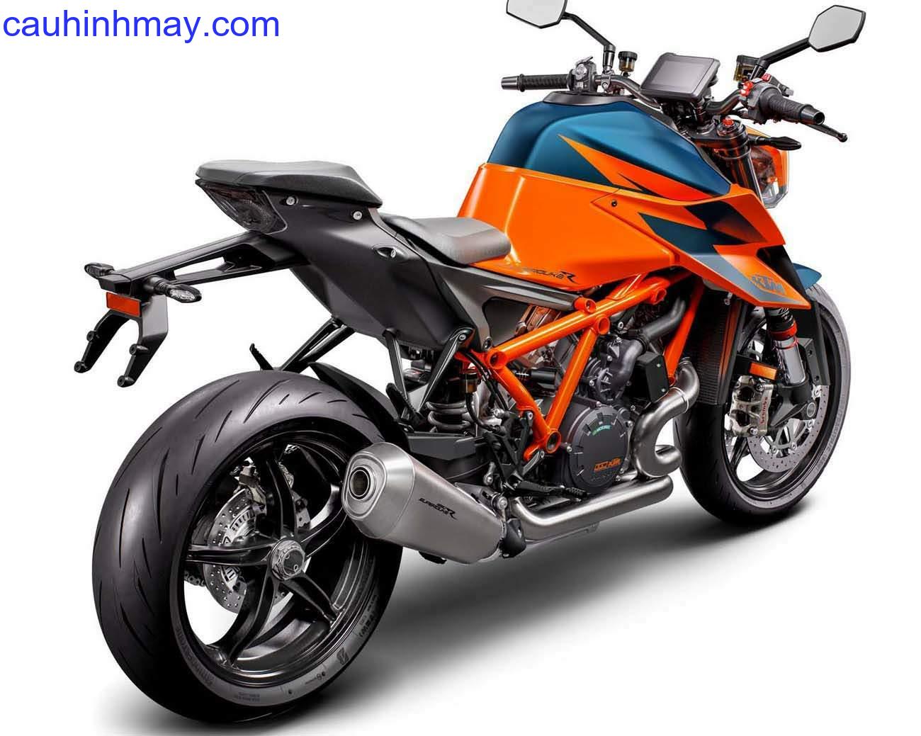 KTM 1290 SUPER DUKE R - cauhinhmay.com