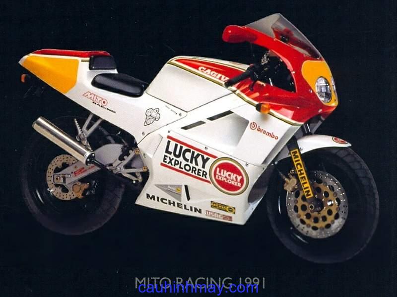 CAGIVA MITO 125SP SPORT PRODUCTION LUCKY EXPLORER