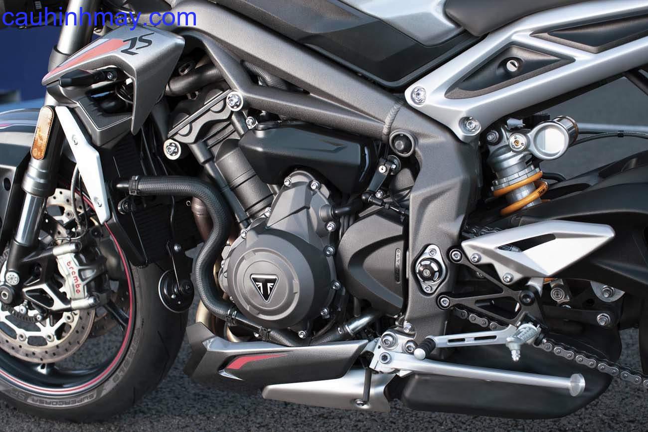 TRIUMPH STREET TRIPLE RS - cauhinhmay.com