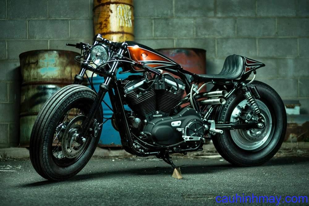 HARLEY FORTY-EIGHT SPORTSTER K1 BY KOMMUNE - cauhinhmay.com