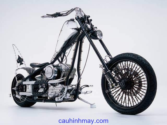 OCC POW MIA TRIBUTE CHOPPER