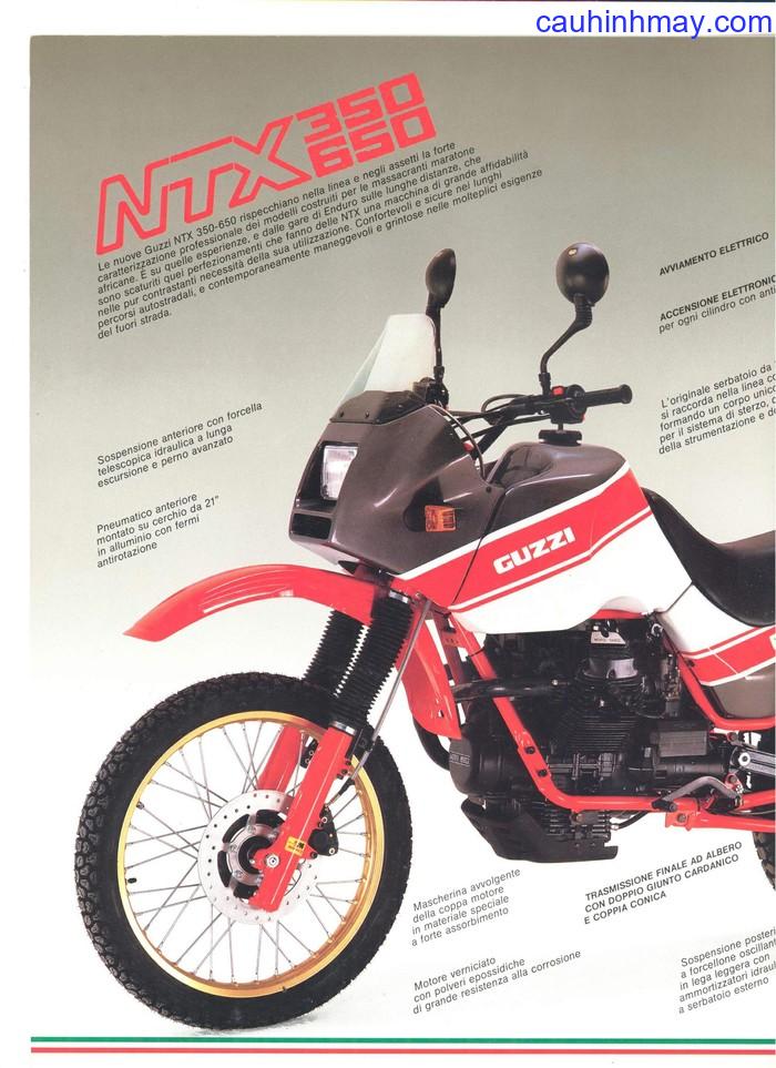 MOTO GUZZI NTX 350 - cauhinhmay.com