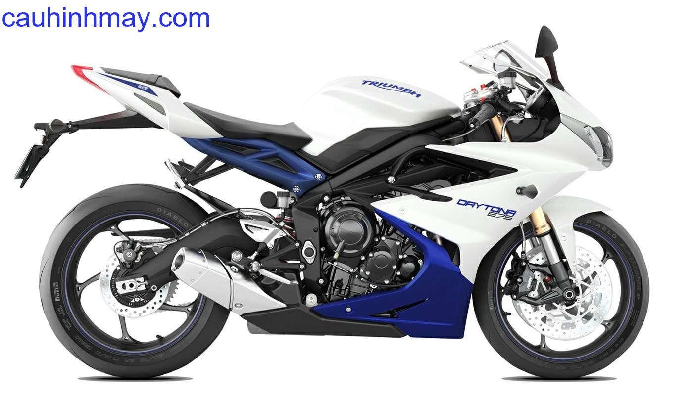 TRIUMPH DAYTONA 675