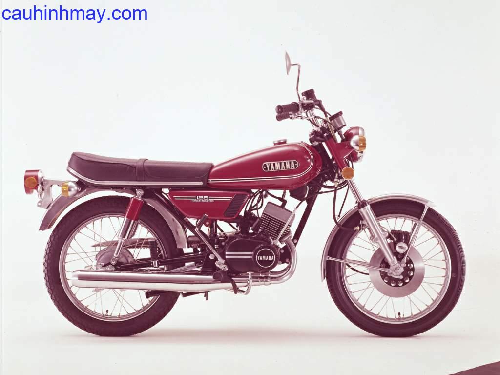 YAMAHA RD 125