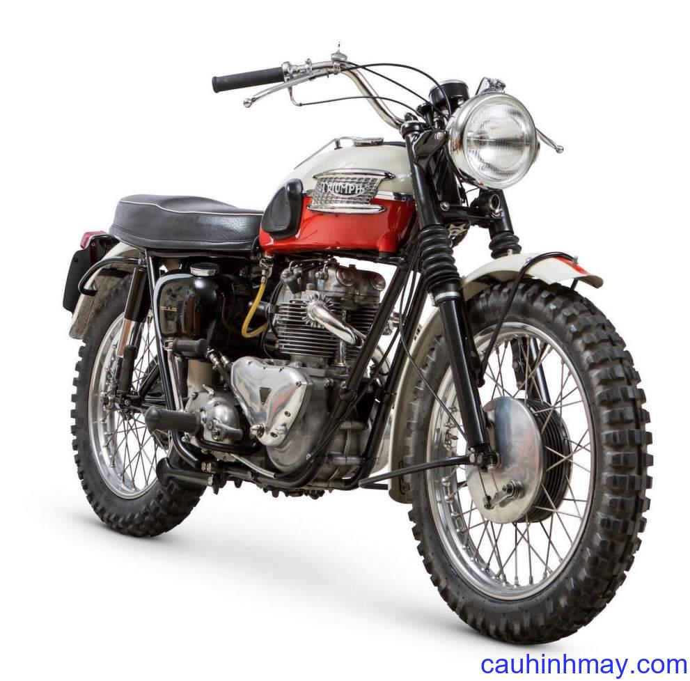 TRIUMPH TR6 TROPHY DESERT SLED