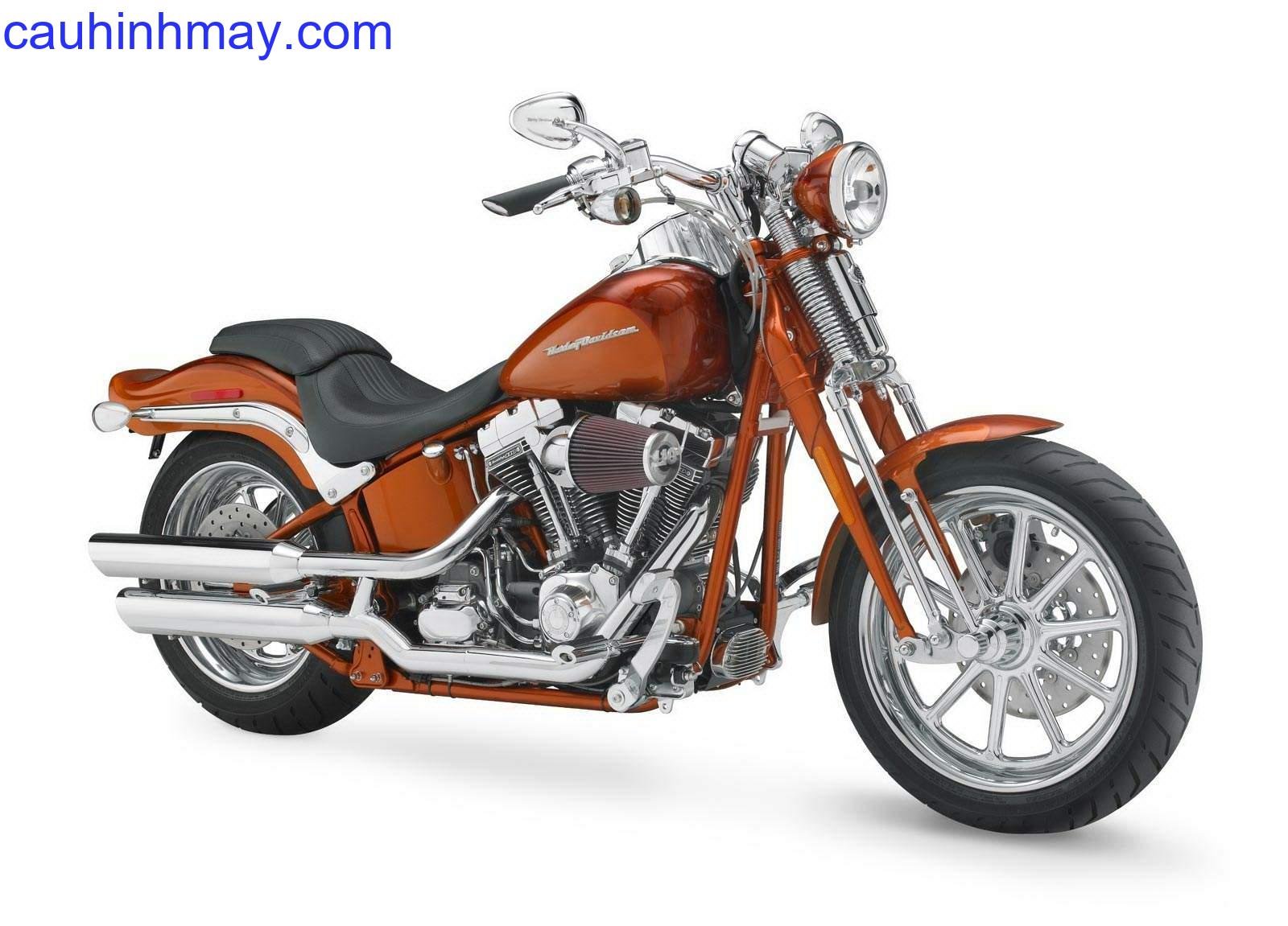 HARLEY DAVIDSON FXSTS-SE2 SCREAMIN' EAGLE SOFTAIL SPRINGER - cauhinhmay.com