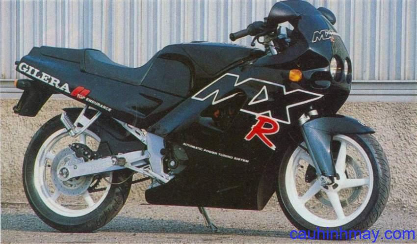 GILERA MX-R 125 ENDURANCE - cauhinhmay.com