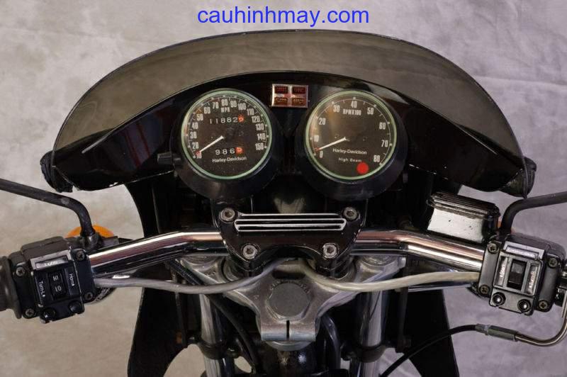 HARLEY DAVIDSON XLCR 1000 CAFÉ RACER - cauhinhmay.com