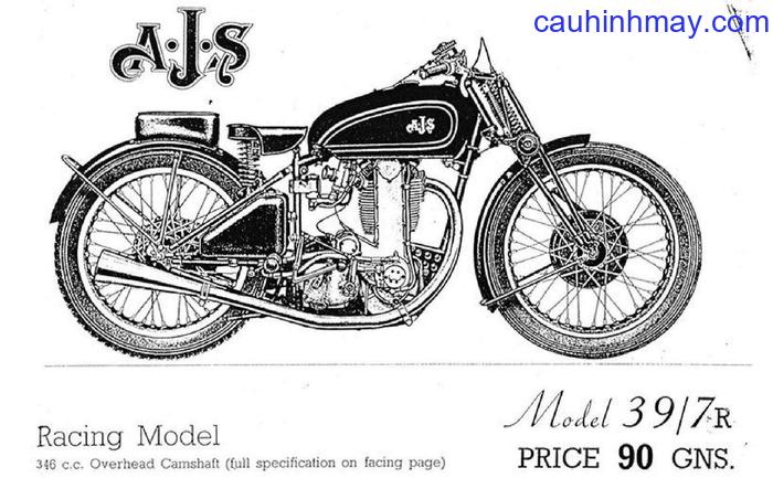 AJS R7 1938 - cauhinhmay.com