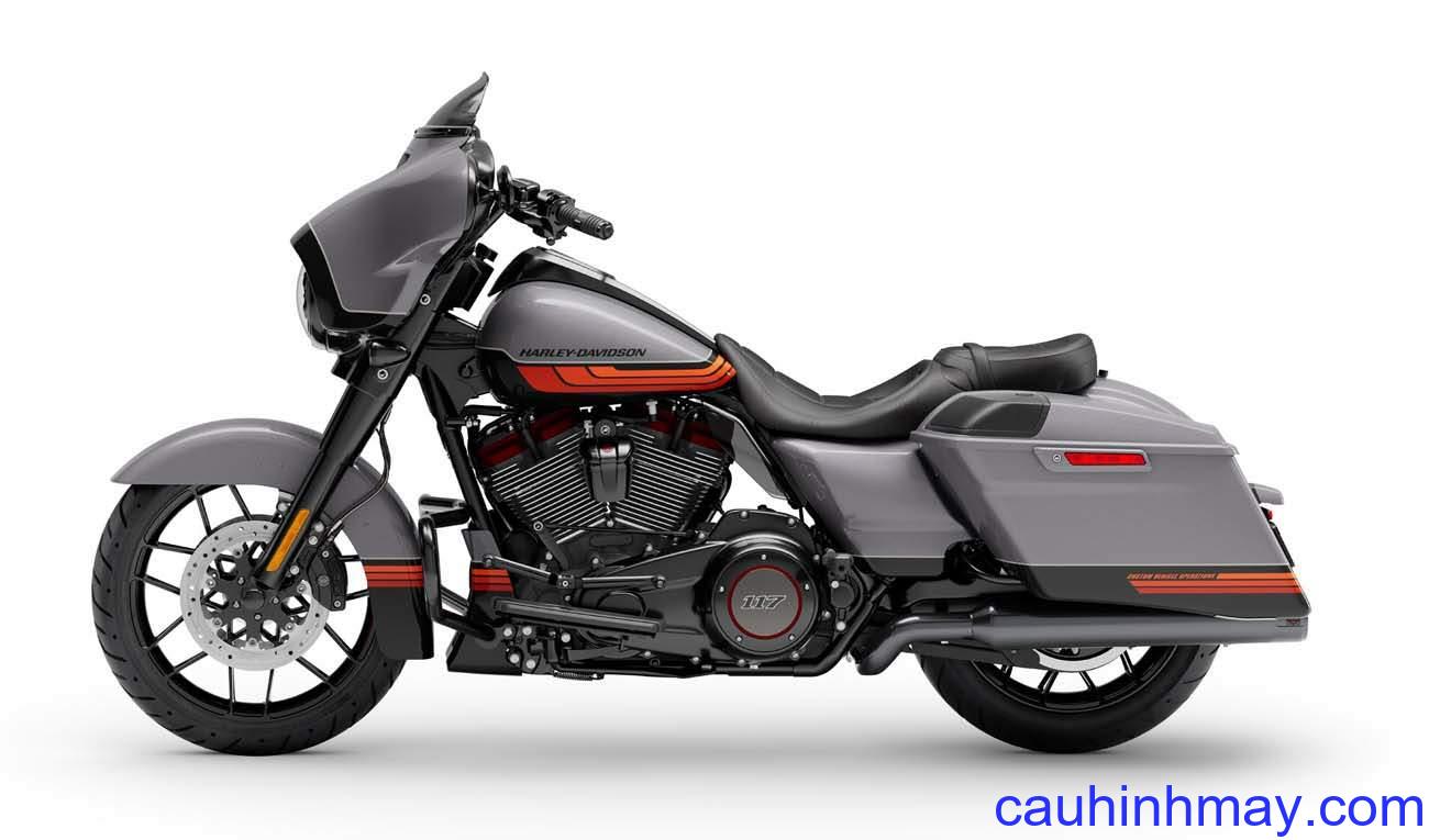 HARLEY DAVIDSON CVO STREET GLIDE - cauhinhmay.com