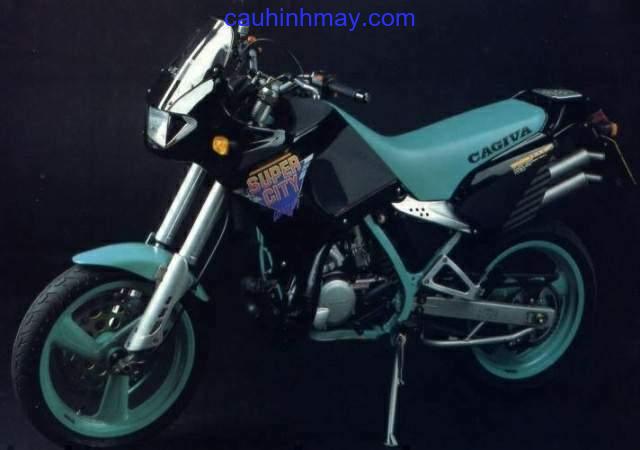 CAGIVA 125 SUPER CITY - cauhinhmay.com