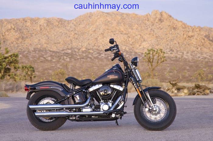 HARLEY DAVIDSON FLSTSB SOFTAIL CROSS BONES