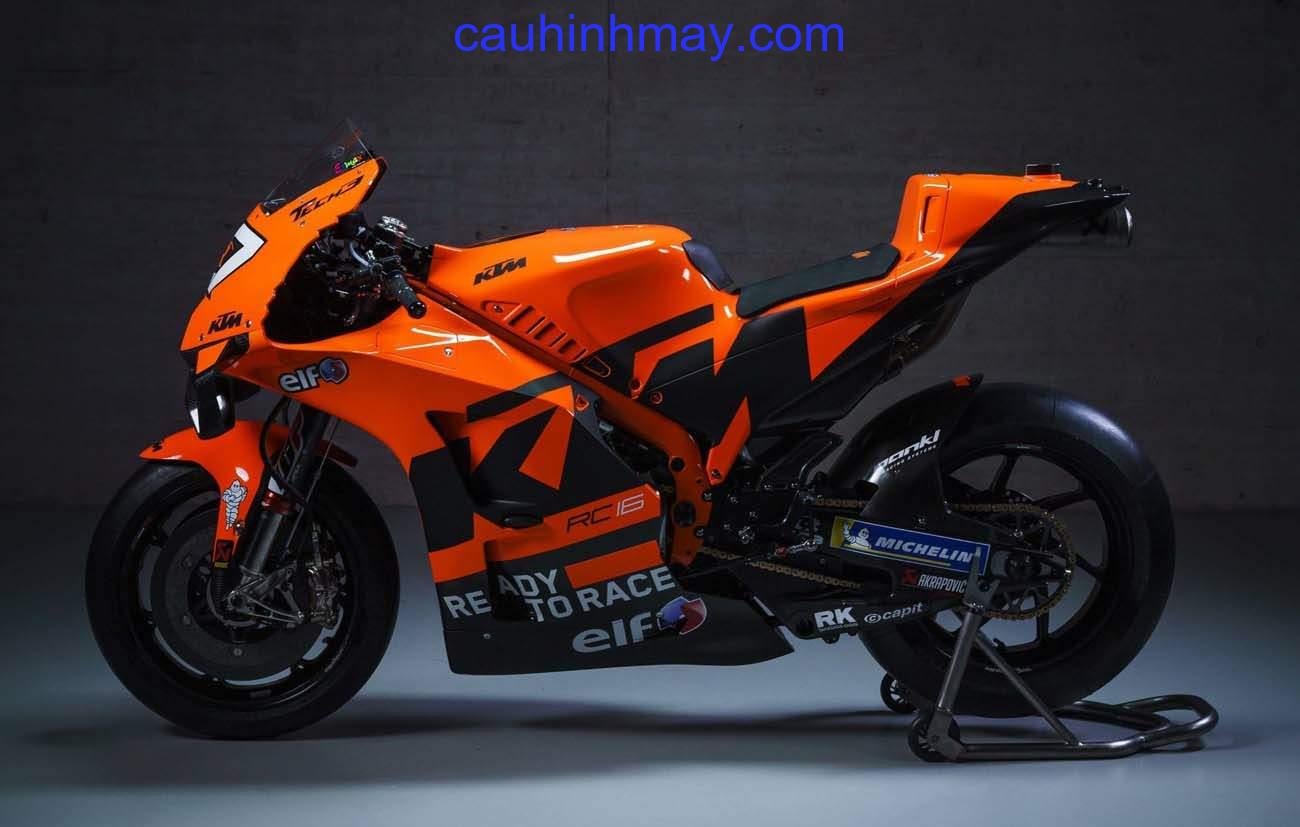 2019 KTM RC16 MOTO GP - cauhinhmay.com