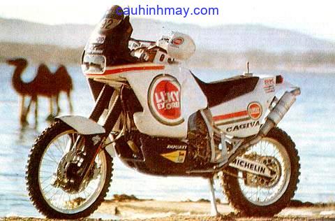 CAGIVA ELEFANT DAKAR REPLICAS - cauhinhmay.com