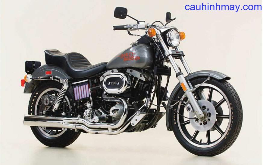 HARLEY DAVIDSON FXS 1200 LOW RIDER