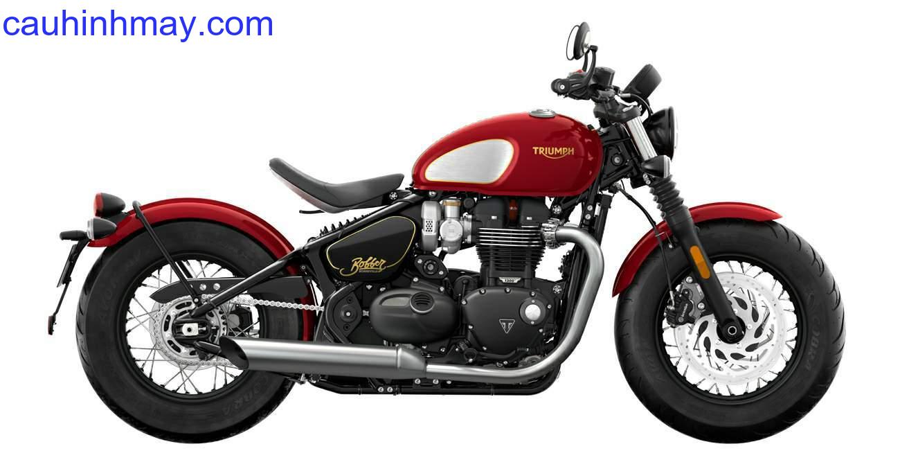 TRIUMPH BONNEVILLE BOBBER GOLD LINE EDITION - cauhinhmay.com