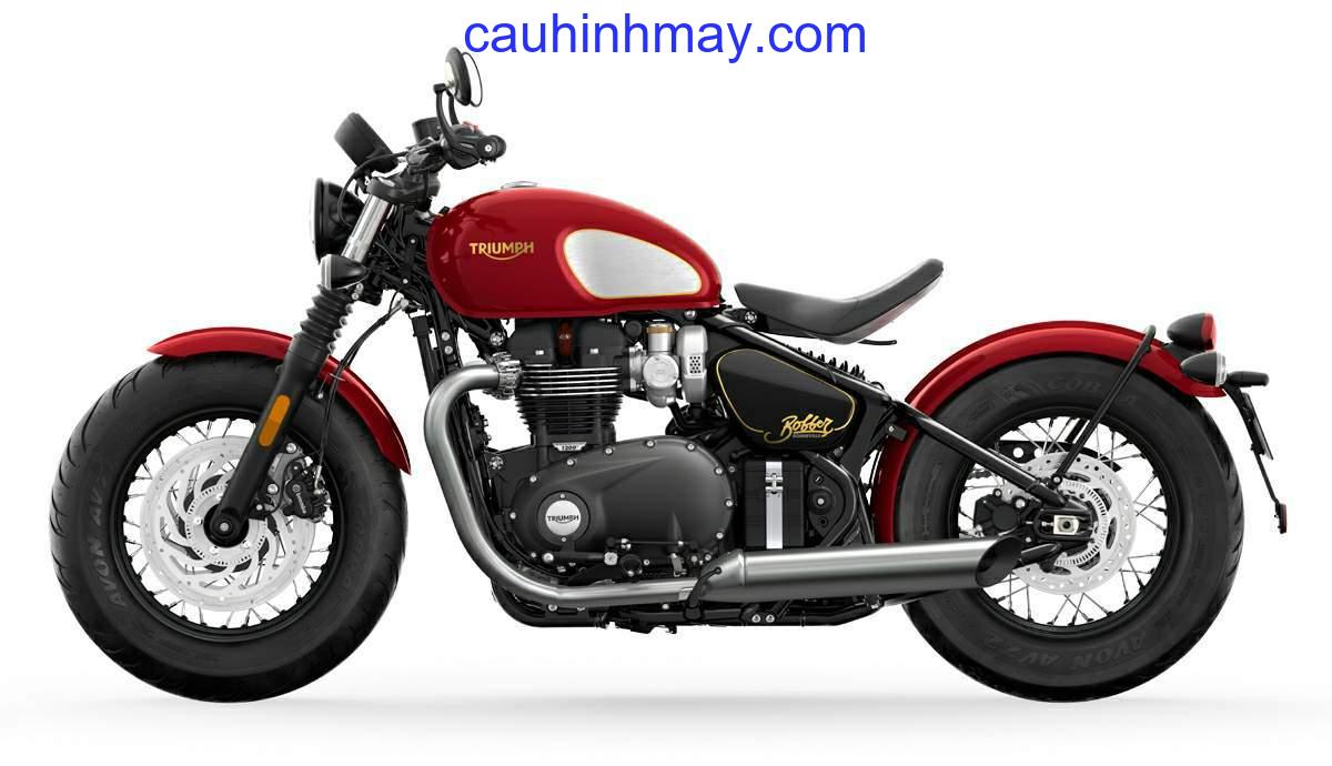 TRIUMPH BONNEVILLE BOBBER GOLD LINE EDITION