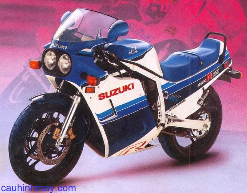 SUZUKI GSX-R 750F