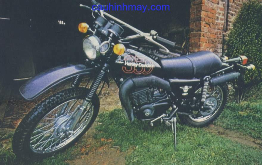 AERMACCHI / HARLEY DAVIDSON SST 350 SPRINT - cauhinhmay.com